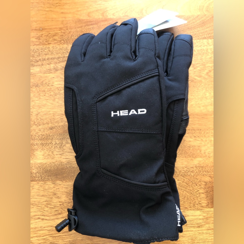Head insulated gloves size medium